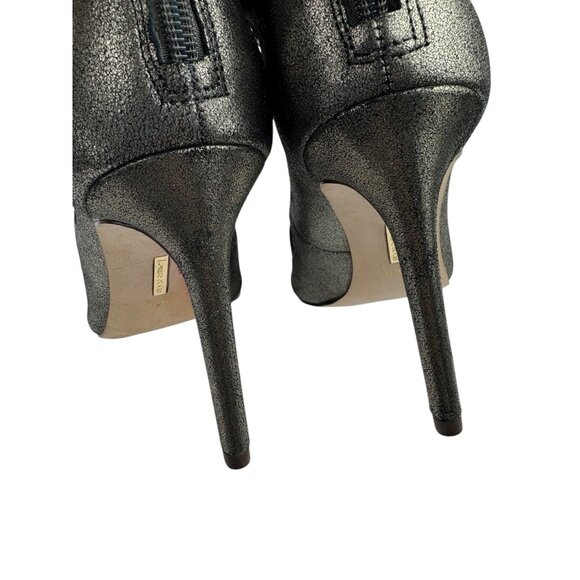 Louise et Cie Kacy Gladiator Heels Womens Size 8M Metallic Edgy Whimsigoth Fairy - Picture 7 of 12